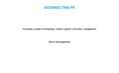 idconsulting.fr