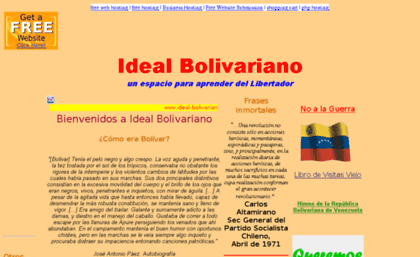 idealbolivariano.bravepages.com