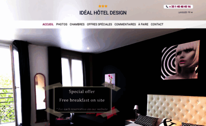 idealhotel.fr