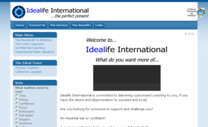 idealifeinternational.com