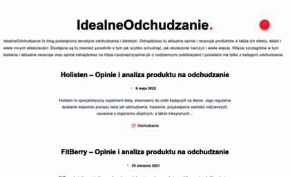 idealneodchudzanie.pl