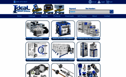 idealvac.com