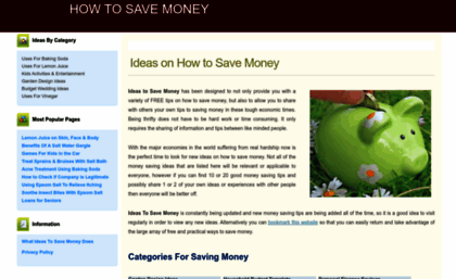 ideas-to-save-money.com