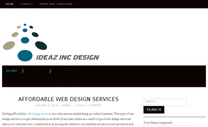 ideazincdesign.com