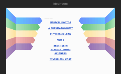 idedr.com