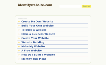 identifywebsite.com