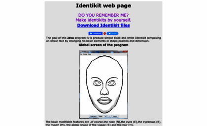 identikit.sourceforge.net