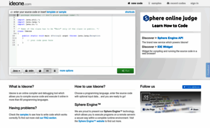 ideone.com
