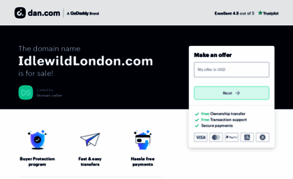 idlewildlondon.com