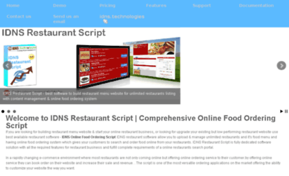 idnsrestaurantscript.com