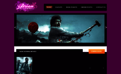 idreamcinemas.com