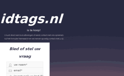 idtags.nl