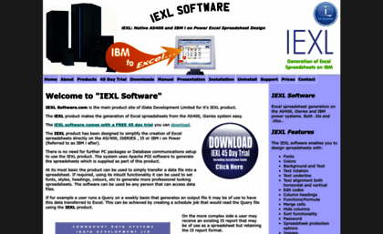 iexlsoftware.com