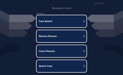 ifacesearch.com