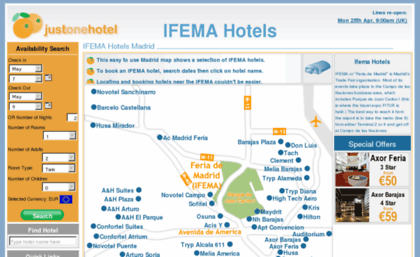 ifema-hotels.com