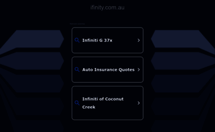 ifinity.com.au