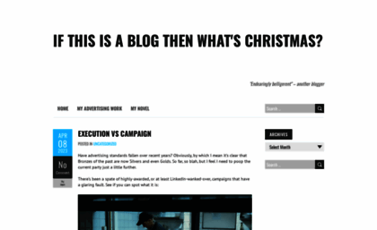 ifthisisablogthenwhatschristmas.blogspot.com