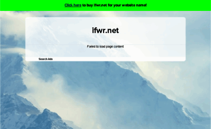 ifwr.net