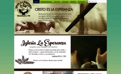 iglesialaesperanza.org
