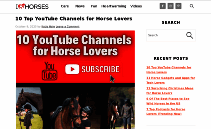 ihearthorses.com