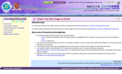 ihome.cuhk.edu.hk