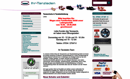 ihr-tanzladen.de