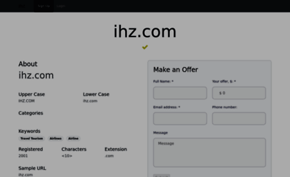 ihz.com