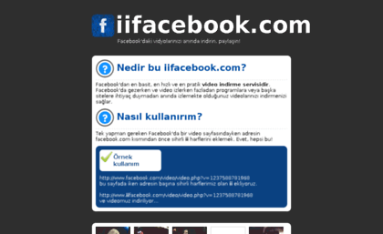 iifacebook.com