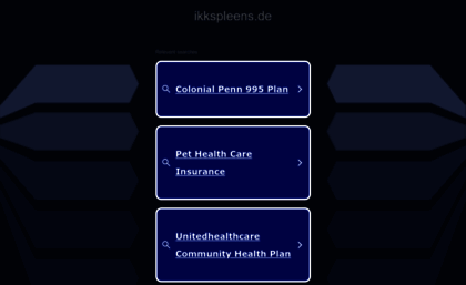 ikkspleens.de