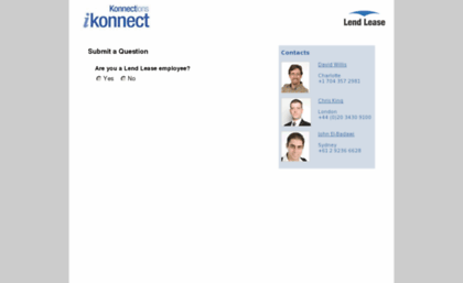 ikonnect.lendlease.com