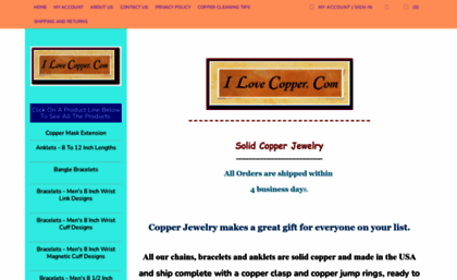 ilovecopper.com