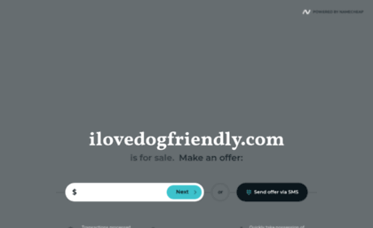 ilovedogfriendly.com
