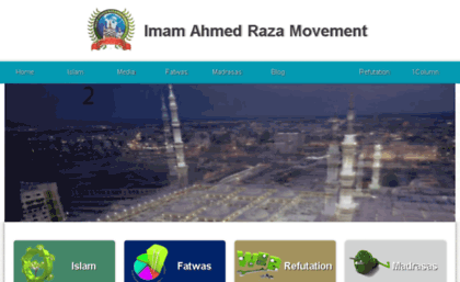 imamahmedrazamovement.com