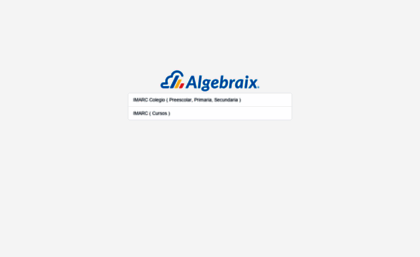 imarc.algebraix.com
