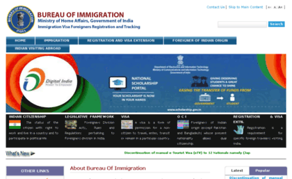 immigrationindia.nic.in