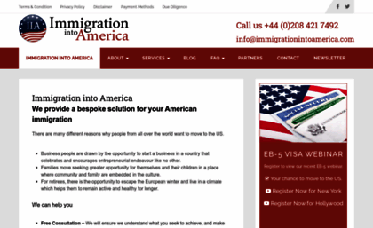 immigrationintoamerica.com