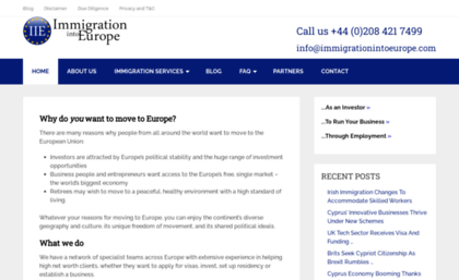 immigrationintoeurope.com