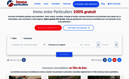 immo-entre-particuliers.com