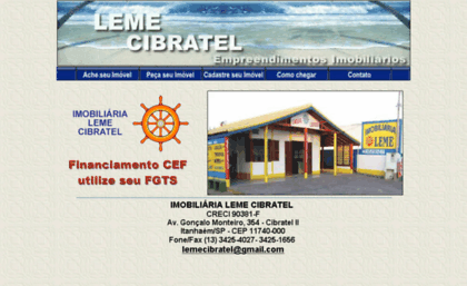 imobiliarialemecibratel.com.br