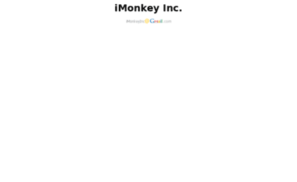 imonkeyinc.com