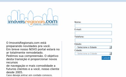 imoveisregionais.com.br