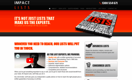 impactlists.com.au