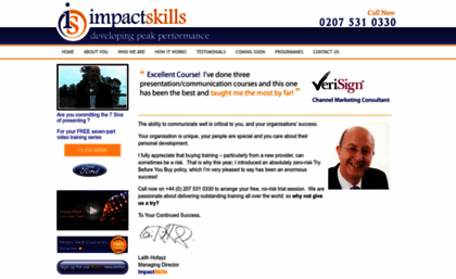 impactskills.com