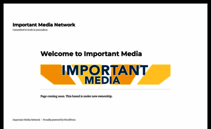 importantmedia.org