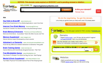 improvingmemoryvitamins.com