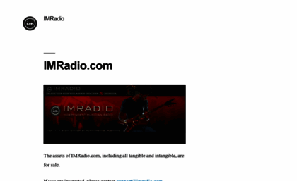 imradio.com