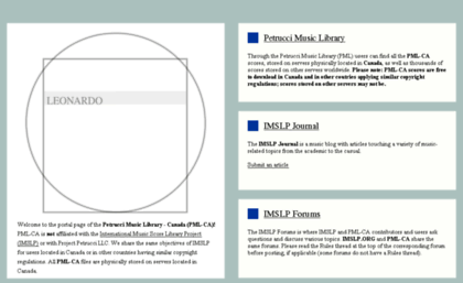 imslp.leonardolibrary.org