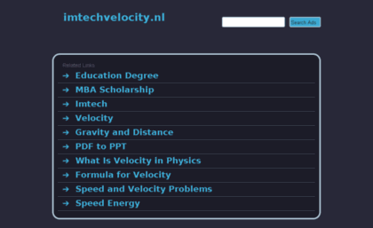 imtechvelocity.nl