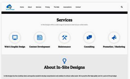 in-sitedesigns.com