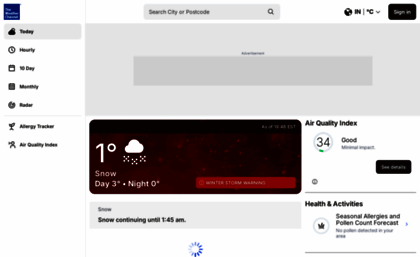 in.weather.com
